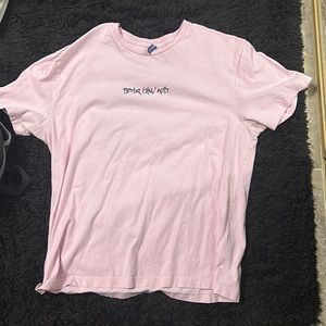 Men’s pink shirt